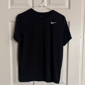 Nike Short Sleeve Black Tee